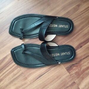 Stuart Weitzman Black Sandal